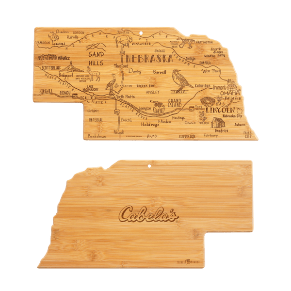 U.S. Destination Bamboo Cutting and Serving Boards 1274
