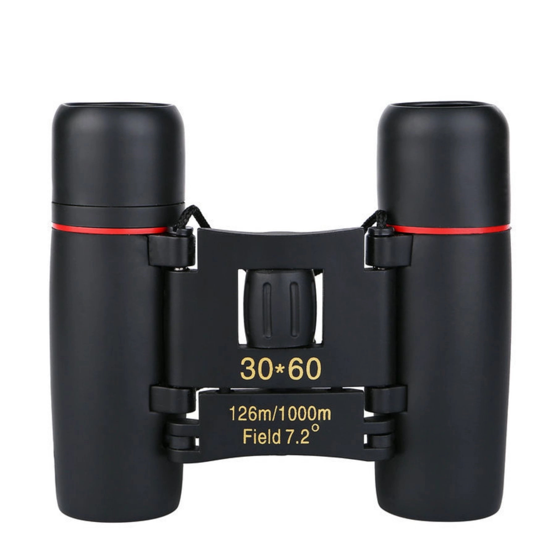 Red Coated Binoculars 3