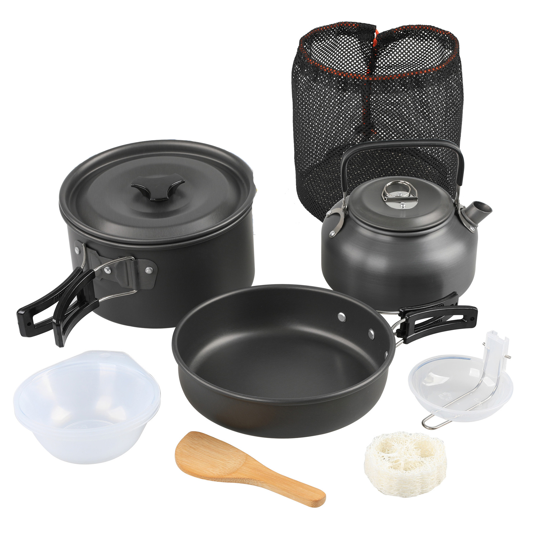 Camping Cookware Kit 2