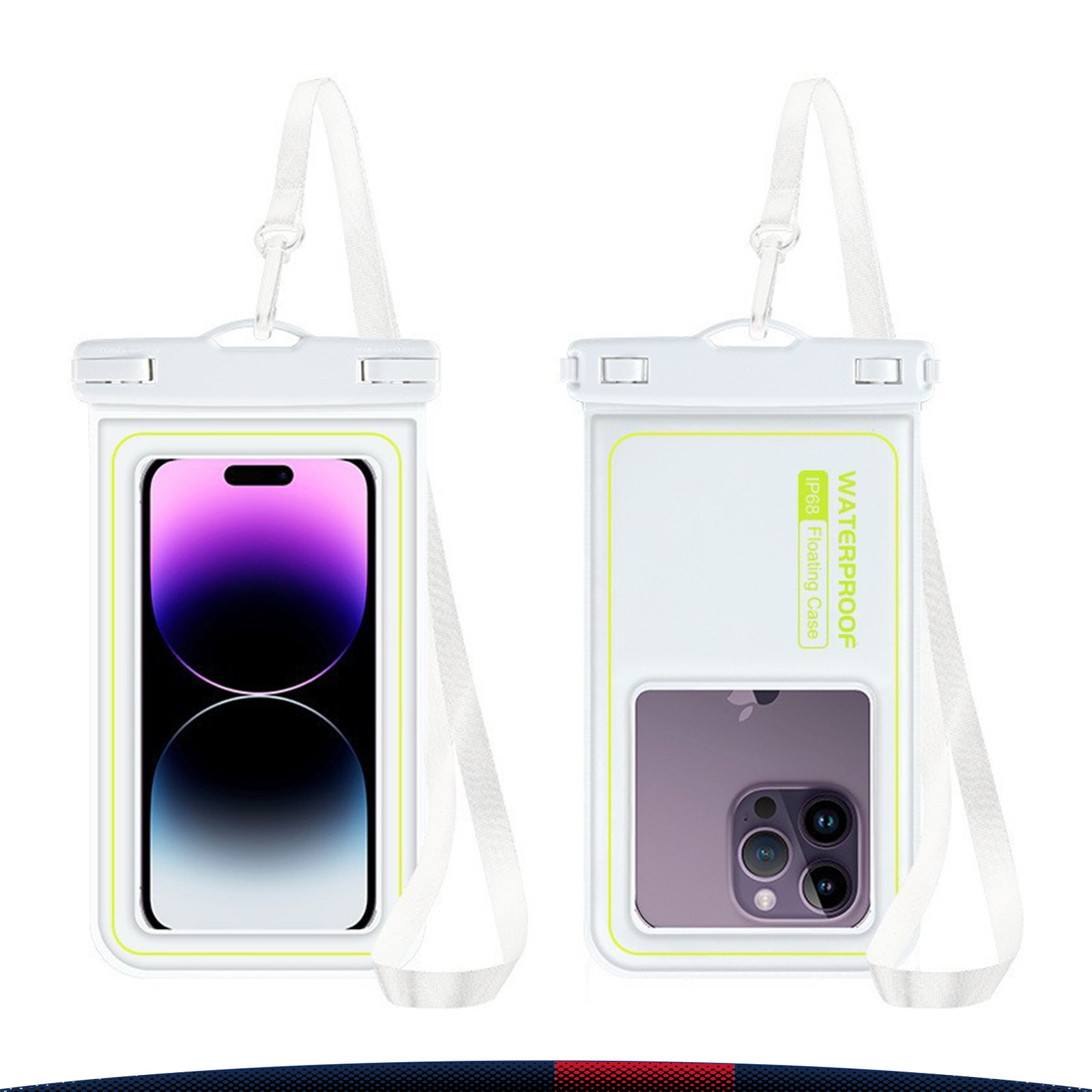 Wahes Waterproof Floating Phone Pouch 5