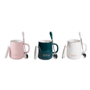 Universal Ceramic Cup With Handle  14.7 oz 2