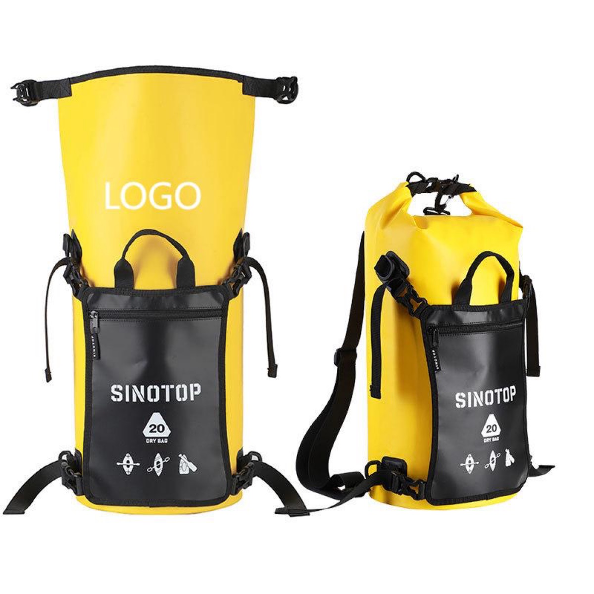 PVC Folding Backpack 1