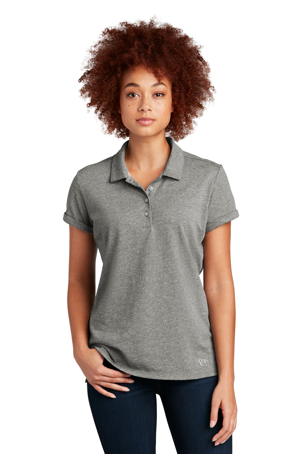New Era Women's Slub Twist Polo LNEA301 26