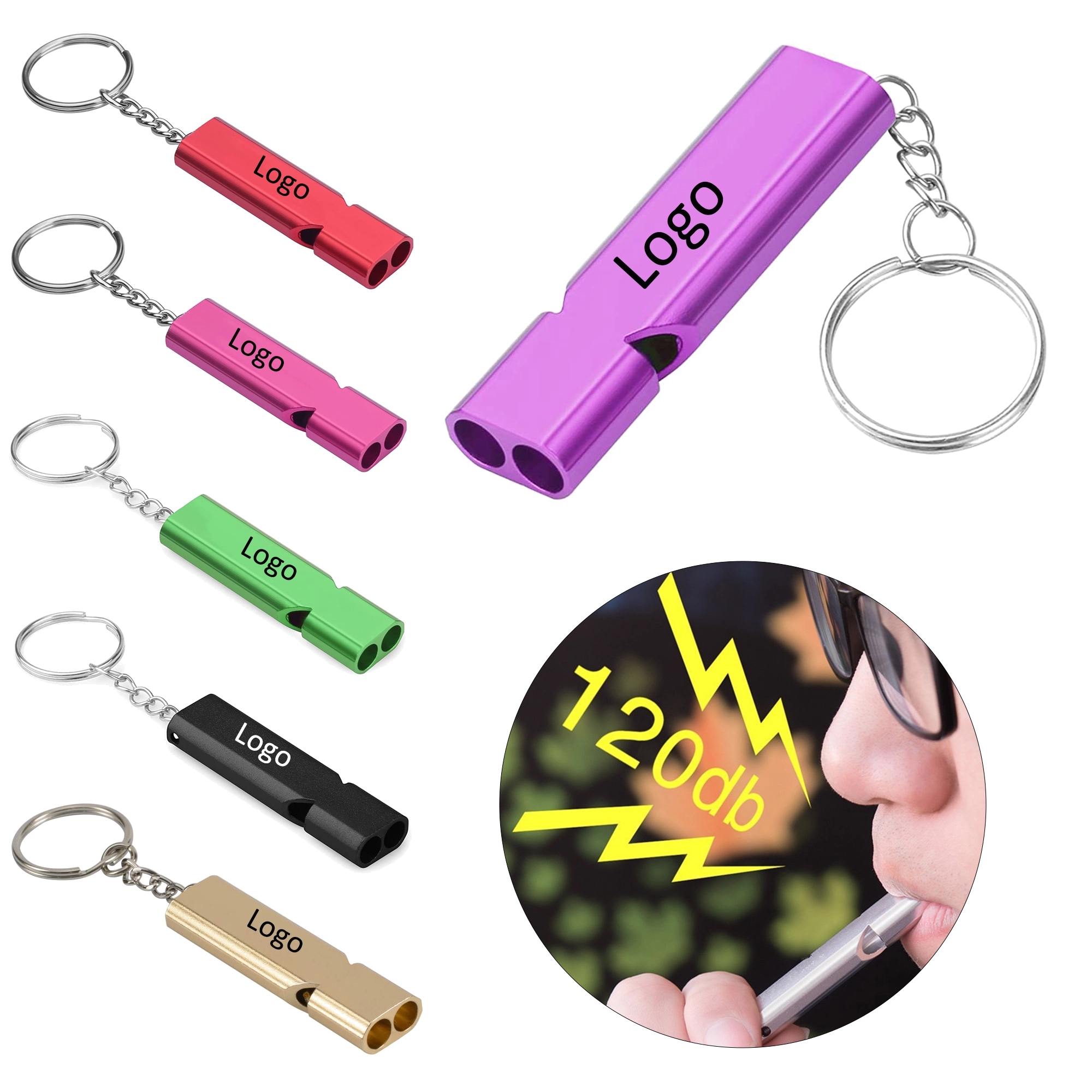 Emergency Lifeguard Safety Whistle 1