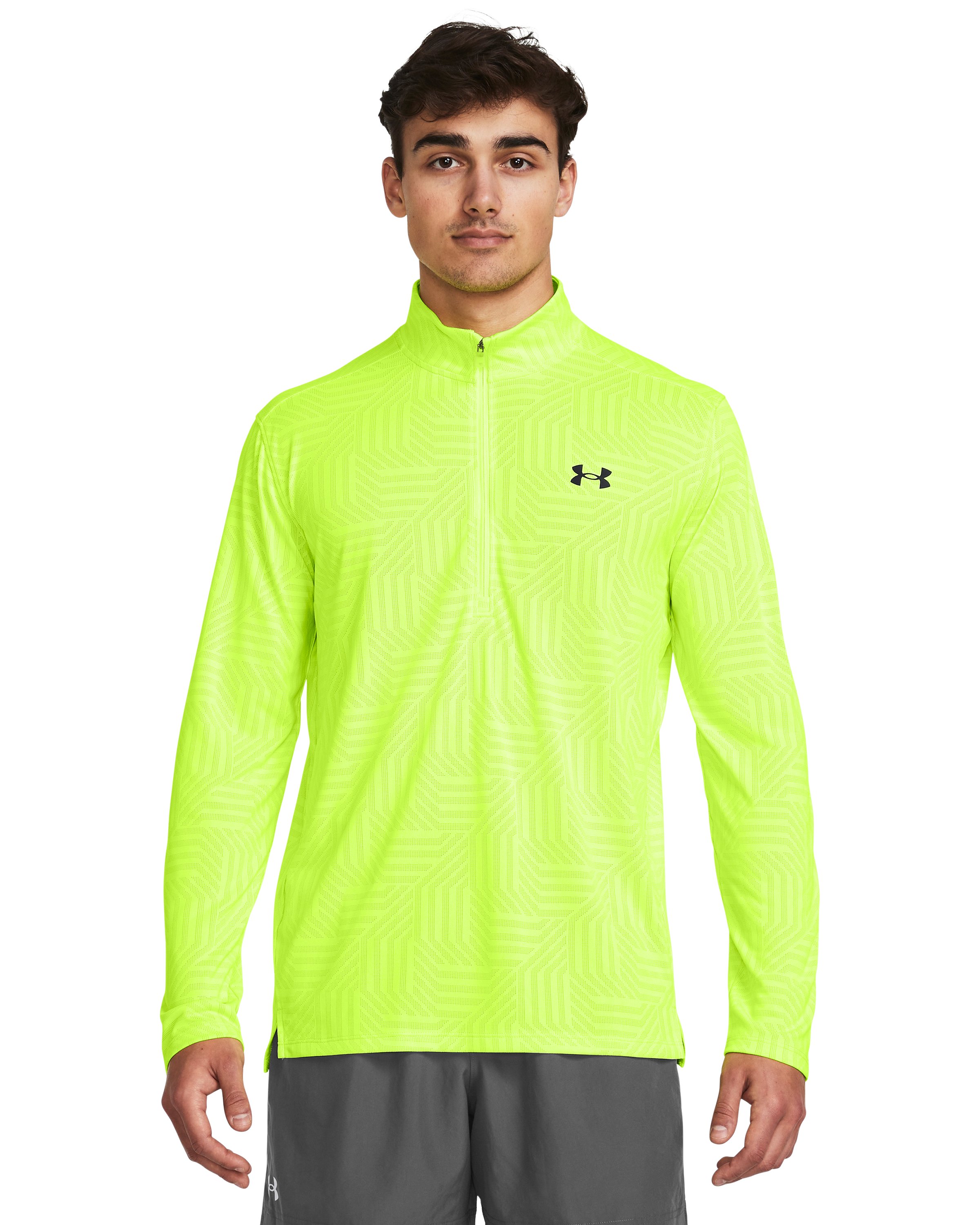 UA Tech Vent Geotessa Men's  Zip 4