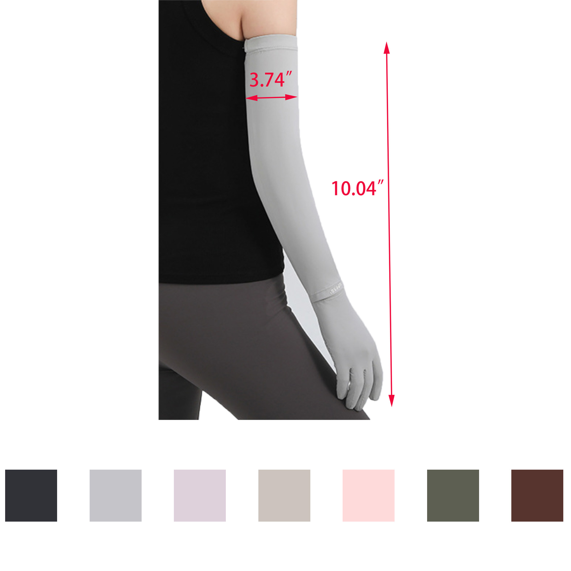 Adjustable Arm Sleeve for Sports and Athletic 3