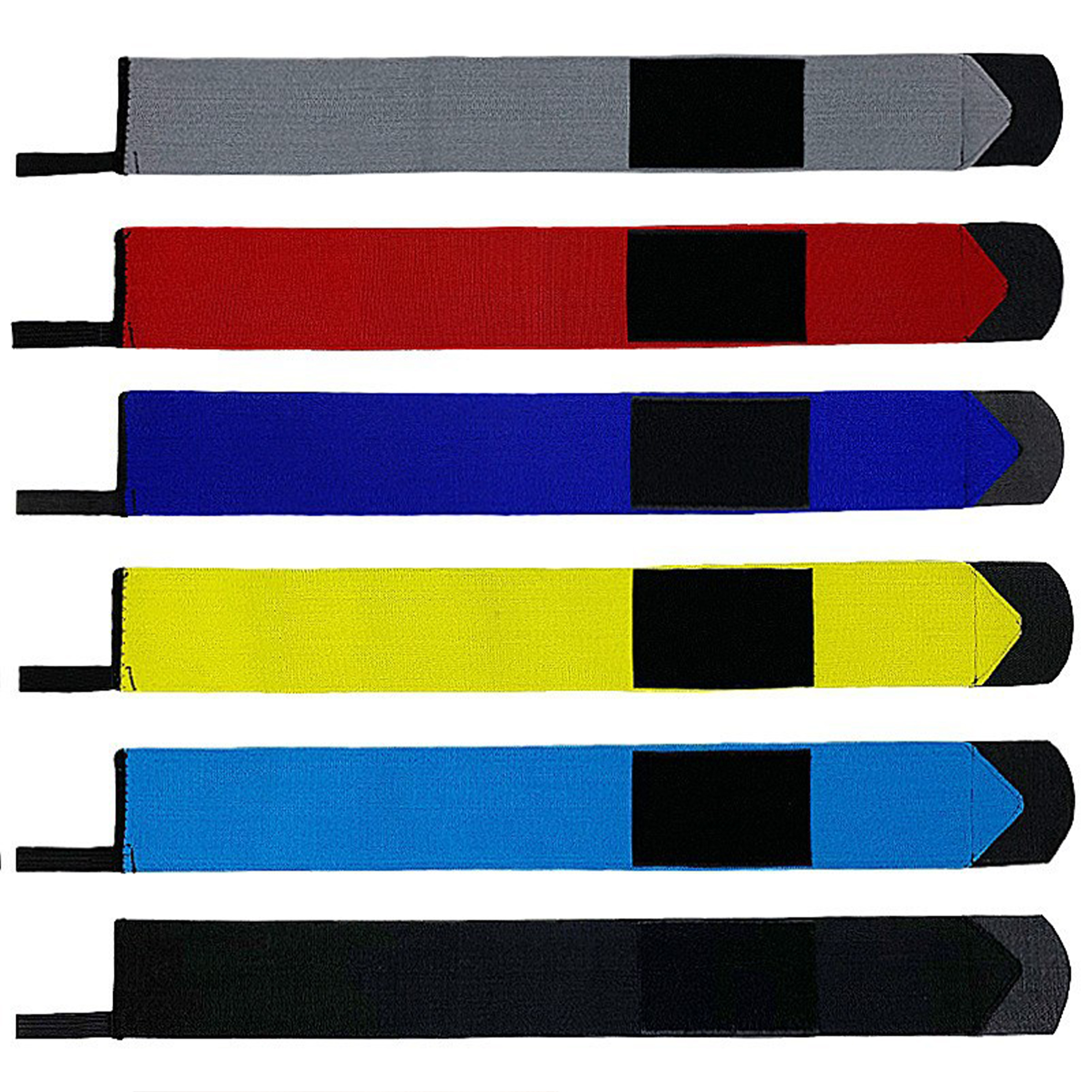 Nylon Solid Color Wrapped Wrist Strap 12
