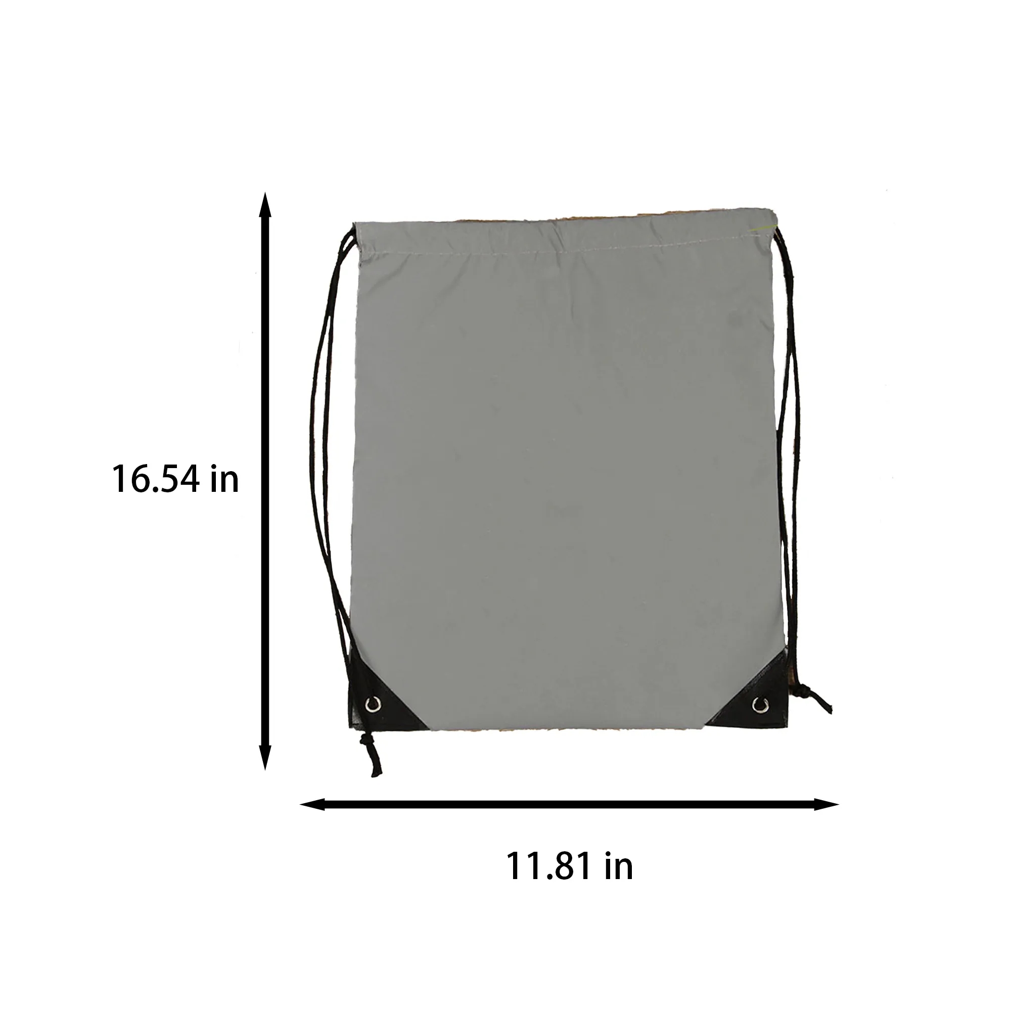 Reflective Drawstring Storage Bag 3
