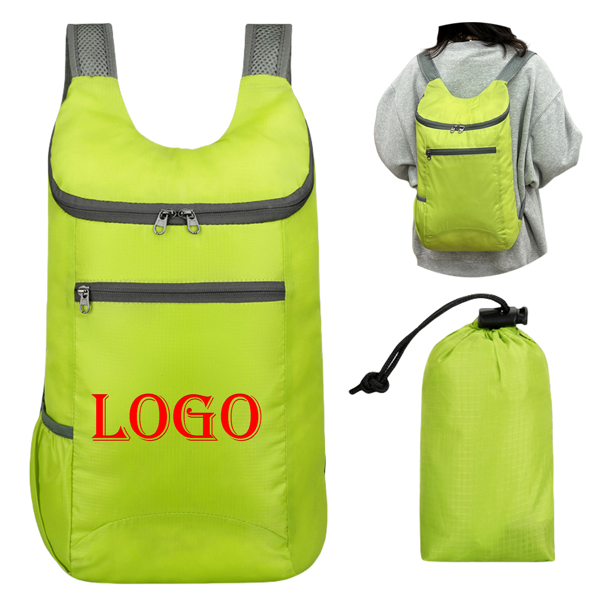 Foldable Backpack for Adventures 2