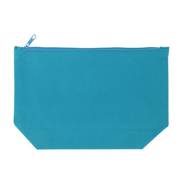 Large Canvas Travel Cosmetic Bag 14