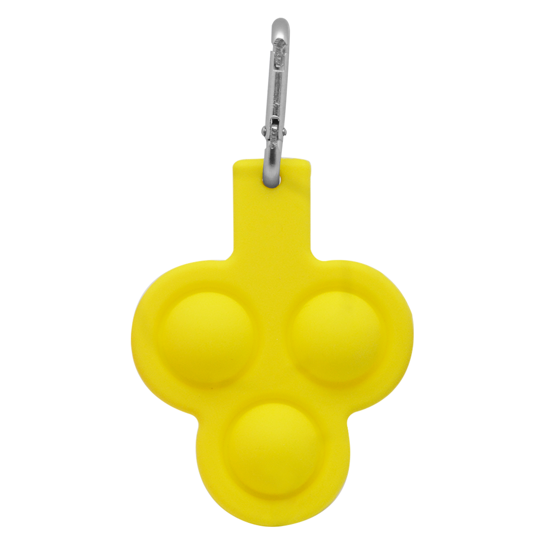 Clover Push Pop Bubble Keychain 4