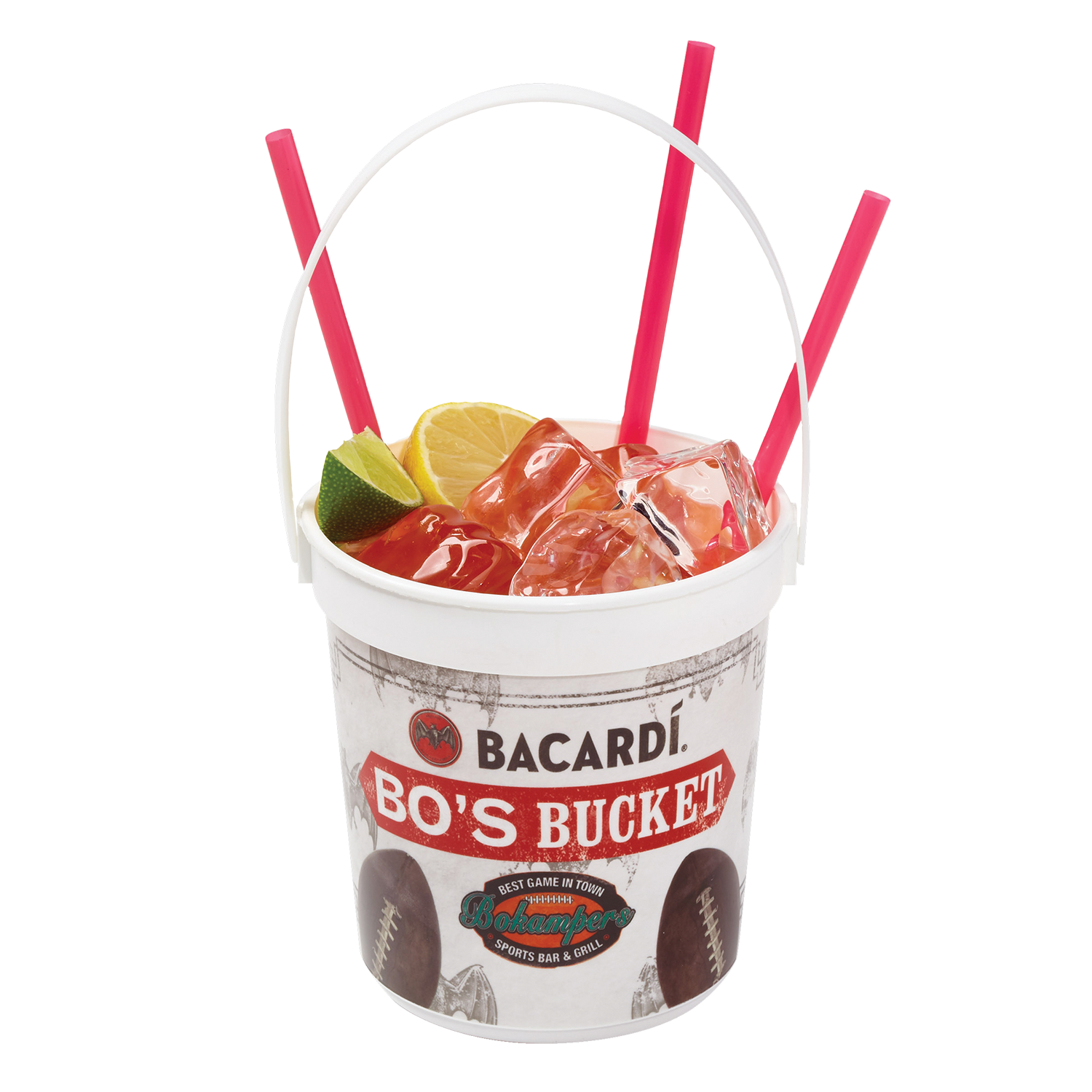 32 oz. Punch Pail - Full Color Imprint 2