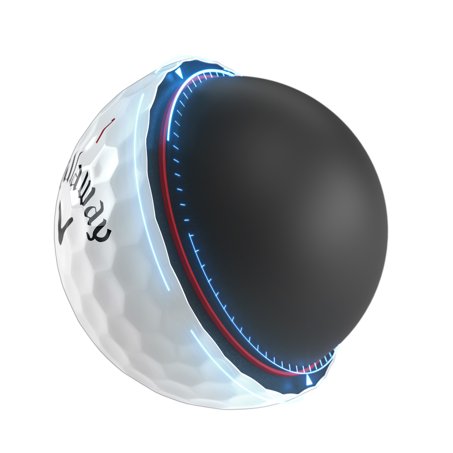Callaway Chrome Tour X Triple Track Golf Balls 1