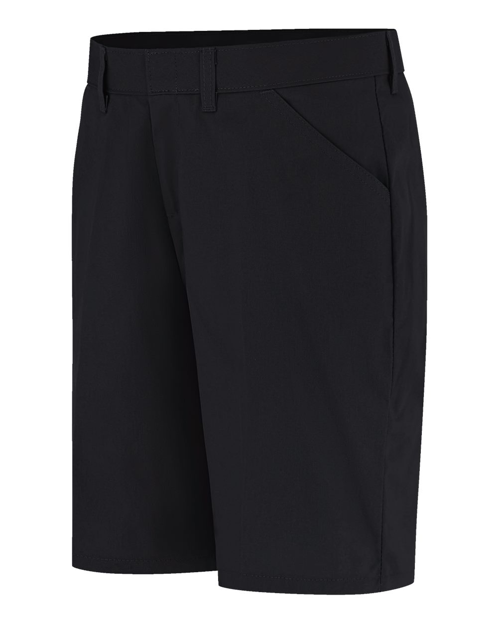 Women's Flat Front Shorts