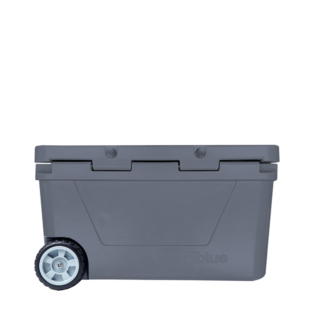 Blue Coolers 55 qt 5 Day Cooler with Wheels 8