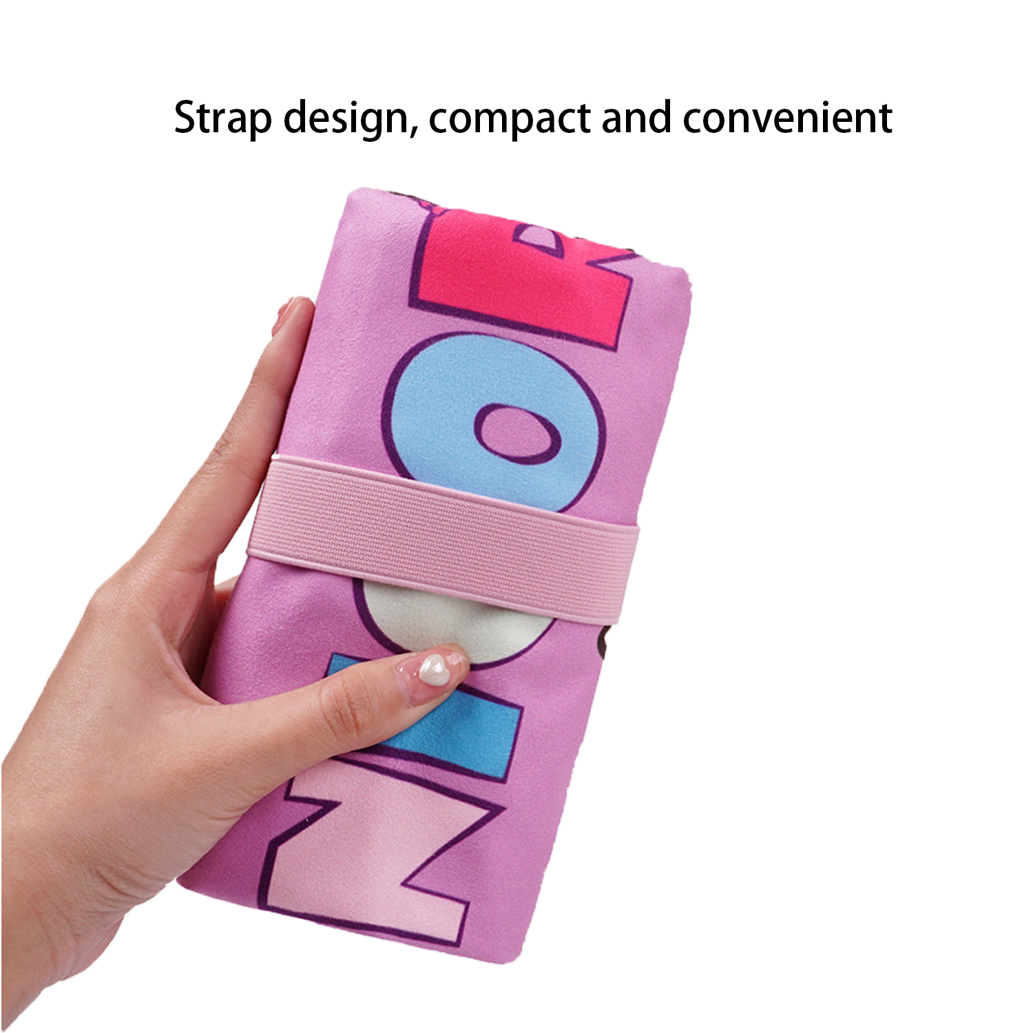 Hooded cloak bath towel for children 9