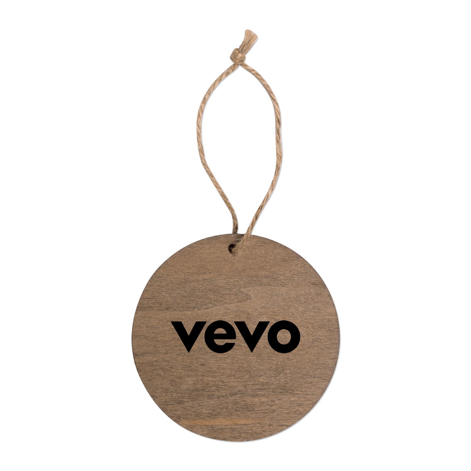 Round Wooden Ornaments 3