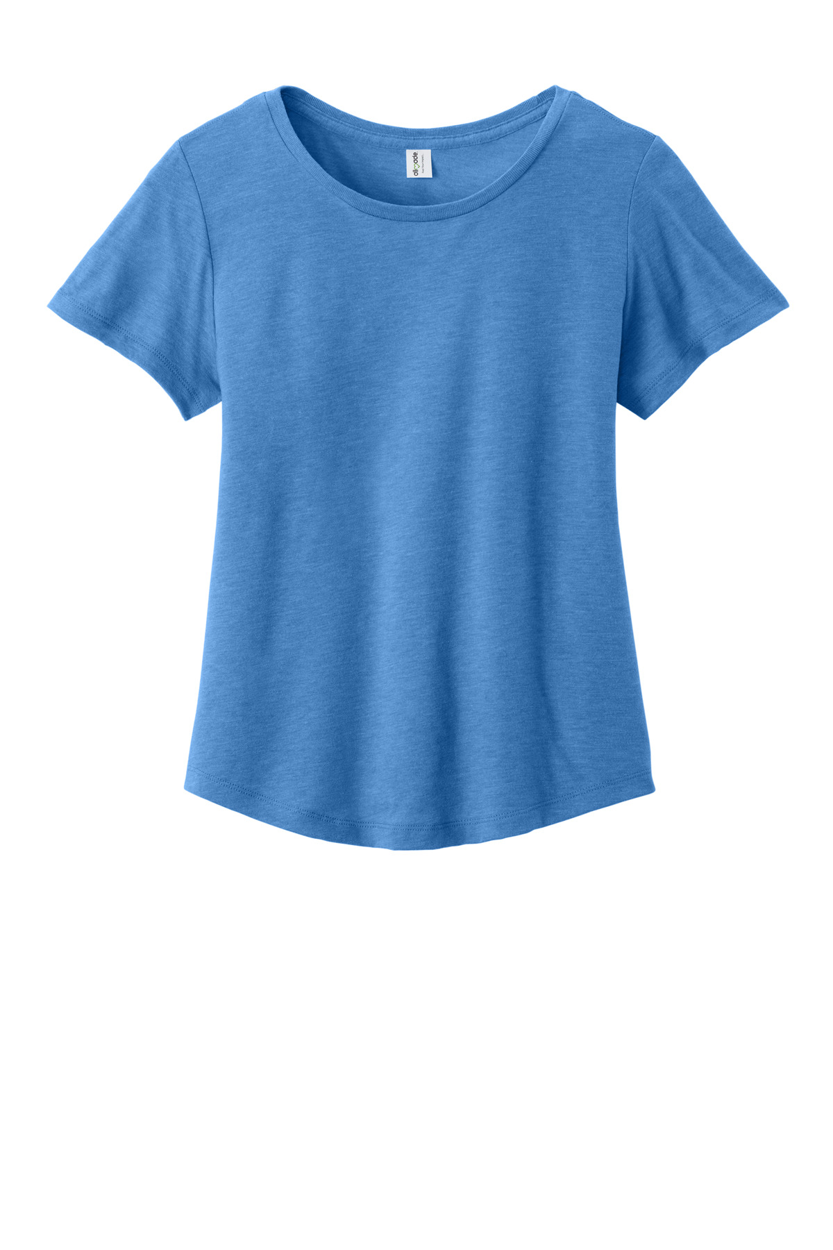 Allmade Women's Relaxed Tri-Blend Scoop Neck Tee AL2015 27
