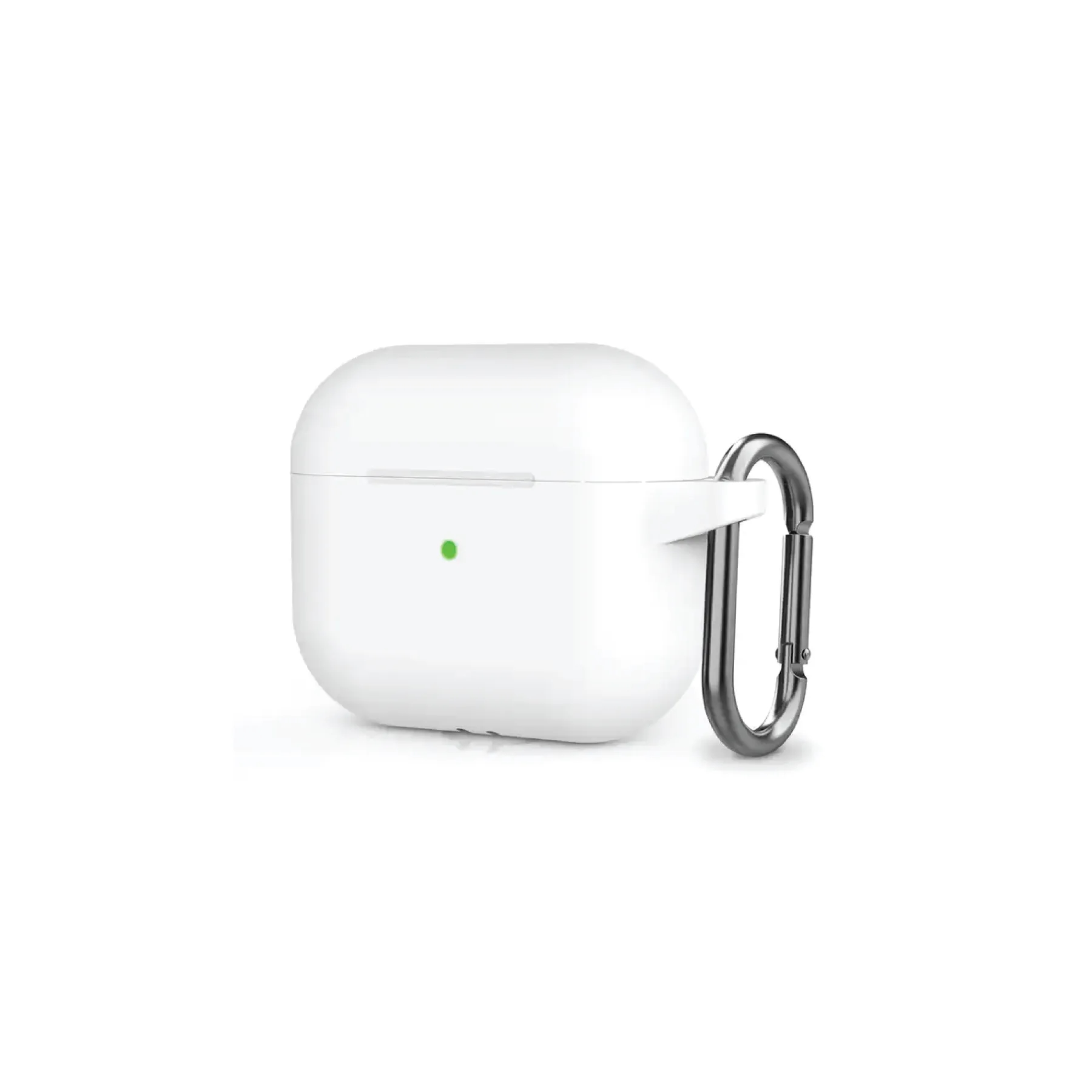 Silicone AirPods Case with Carabiner (2nd or 3rd Gen) 20