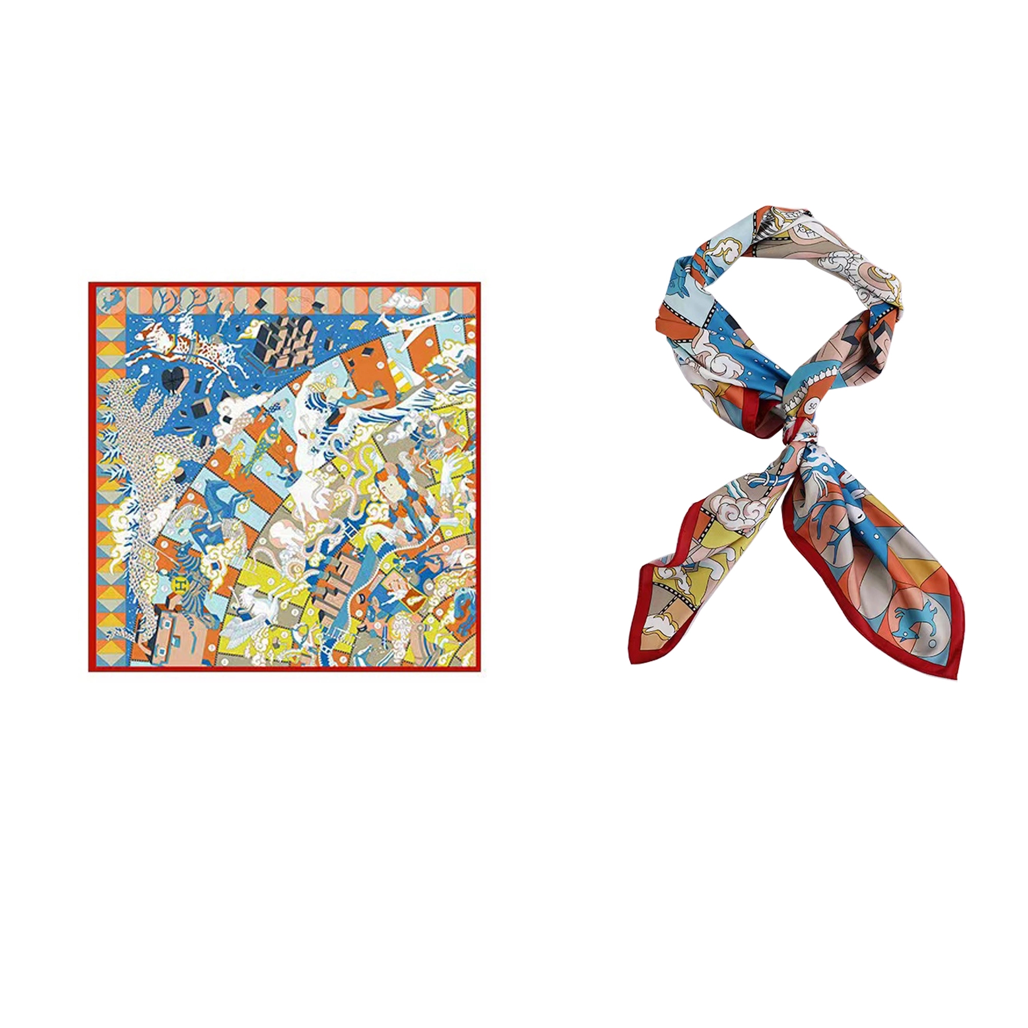 Full Color Bandana MOQ 50 5