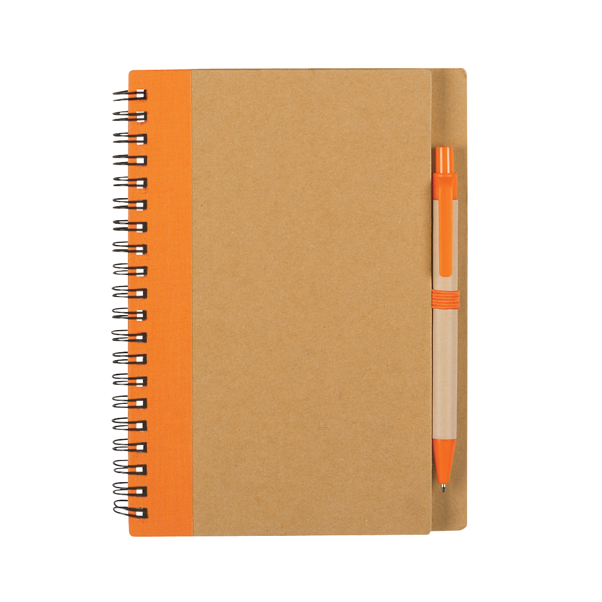 Eco-Inspired Spiral Notebook & Pen 3