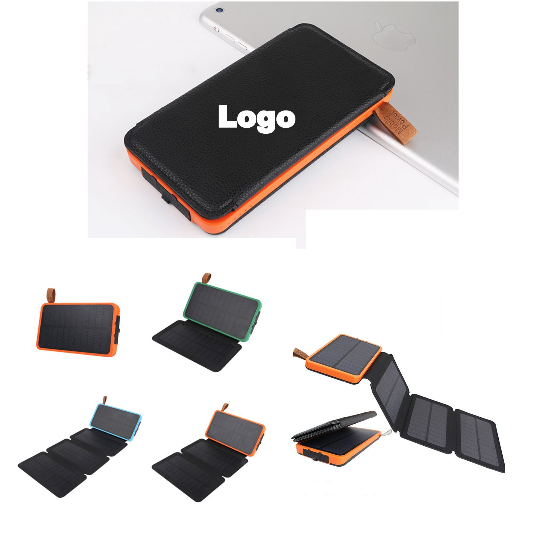 10000Mah Solar Power Charging Bank 1