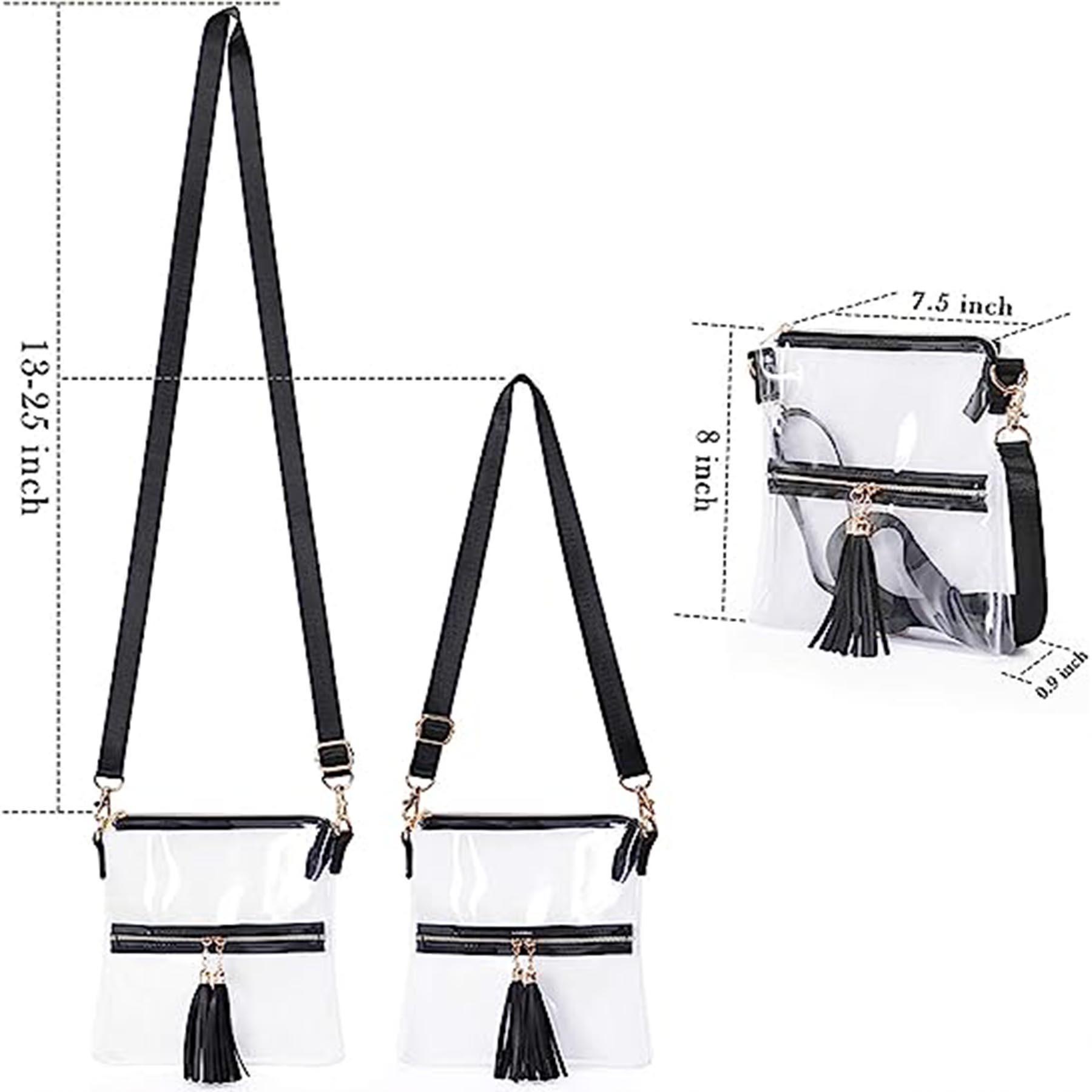 Clear Crossbody Purse for Women 1