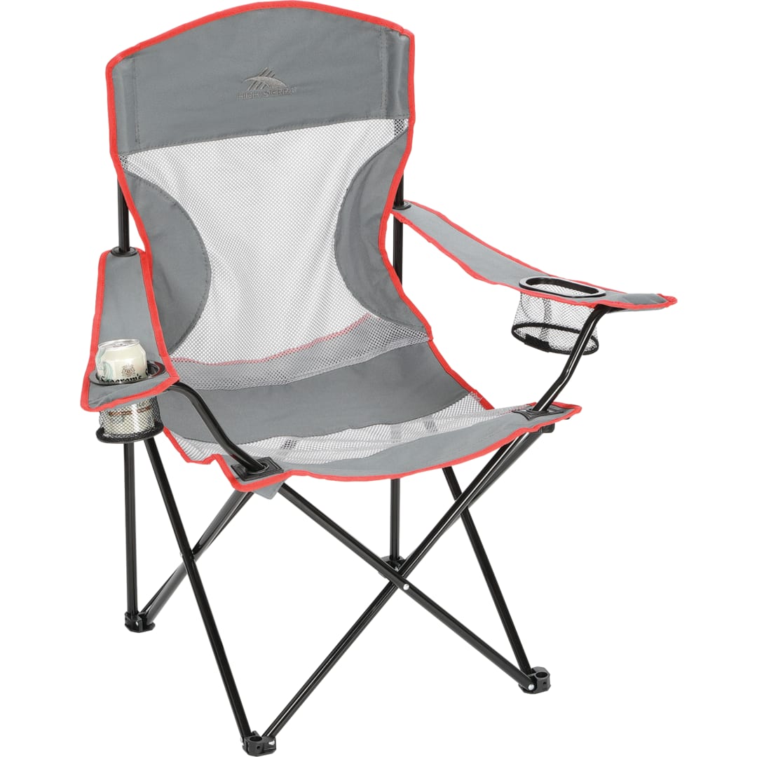 High Sierra® Camping Chair (300lb Capacity) 11
