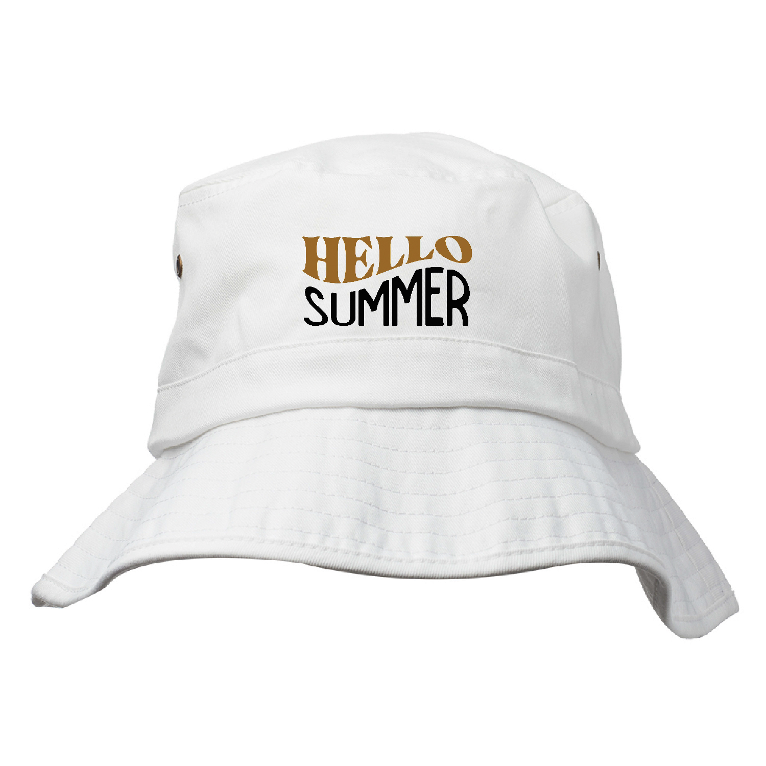 Little Cay Cotton Bucket Hat (Embroidered) 5