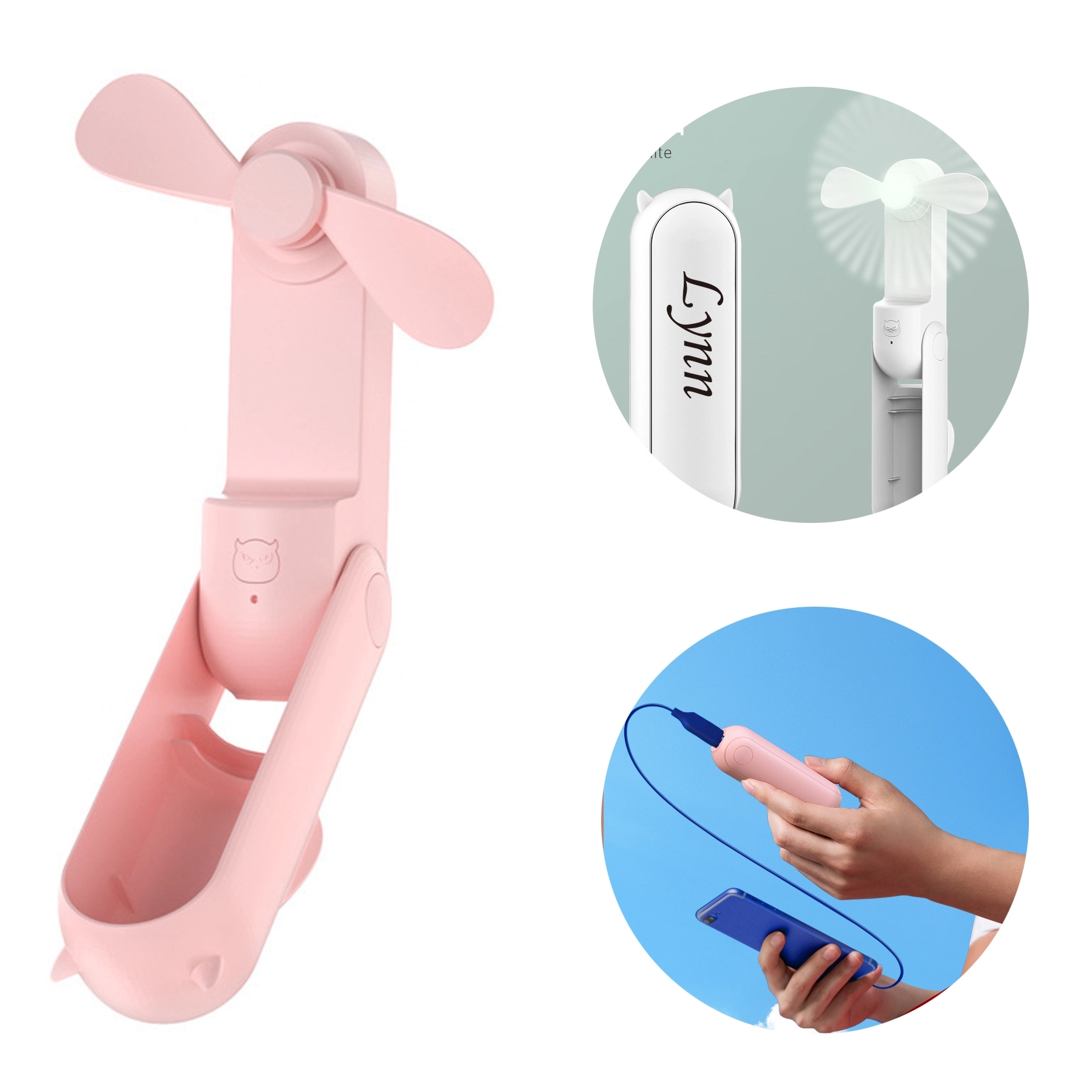 Mini Folding Fan 3