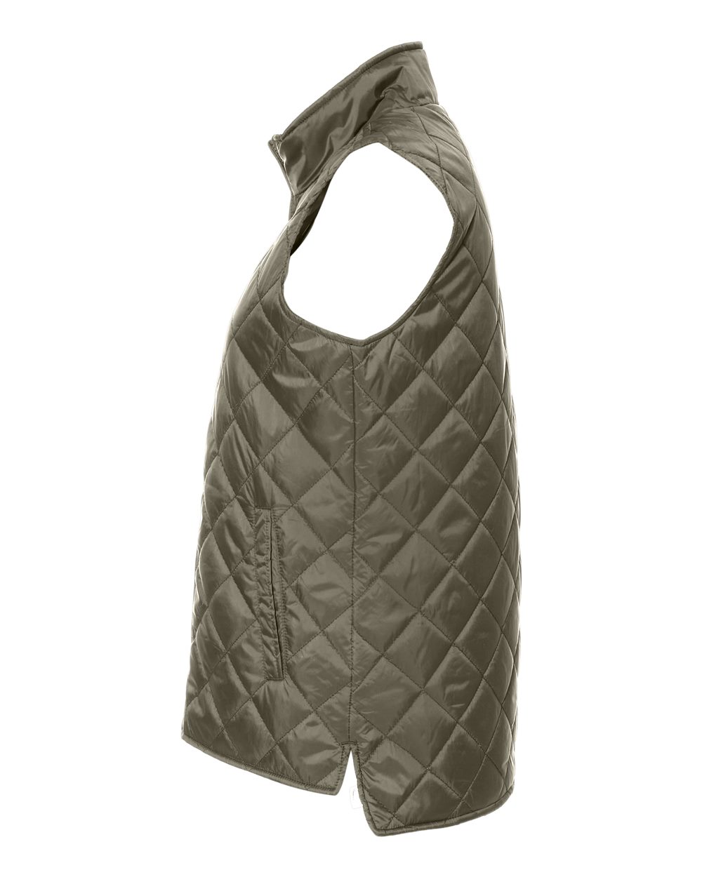 Women's Vintage Diamond Quilted Vest - W207359 5