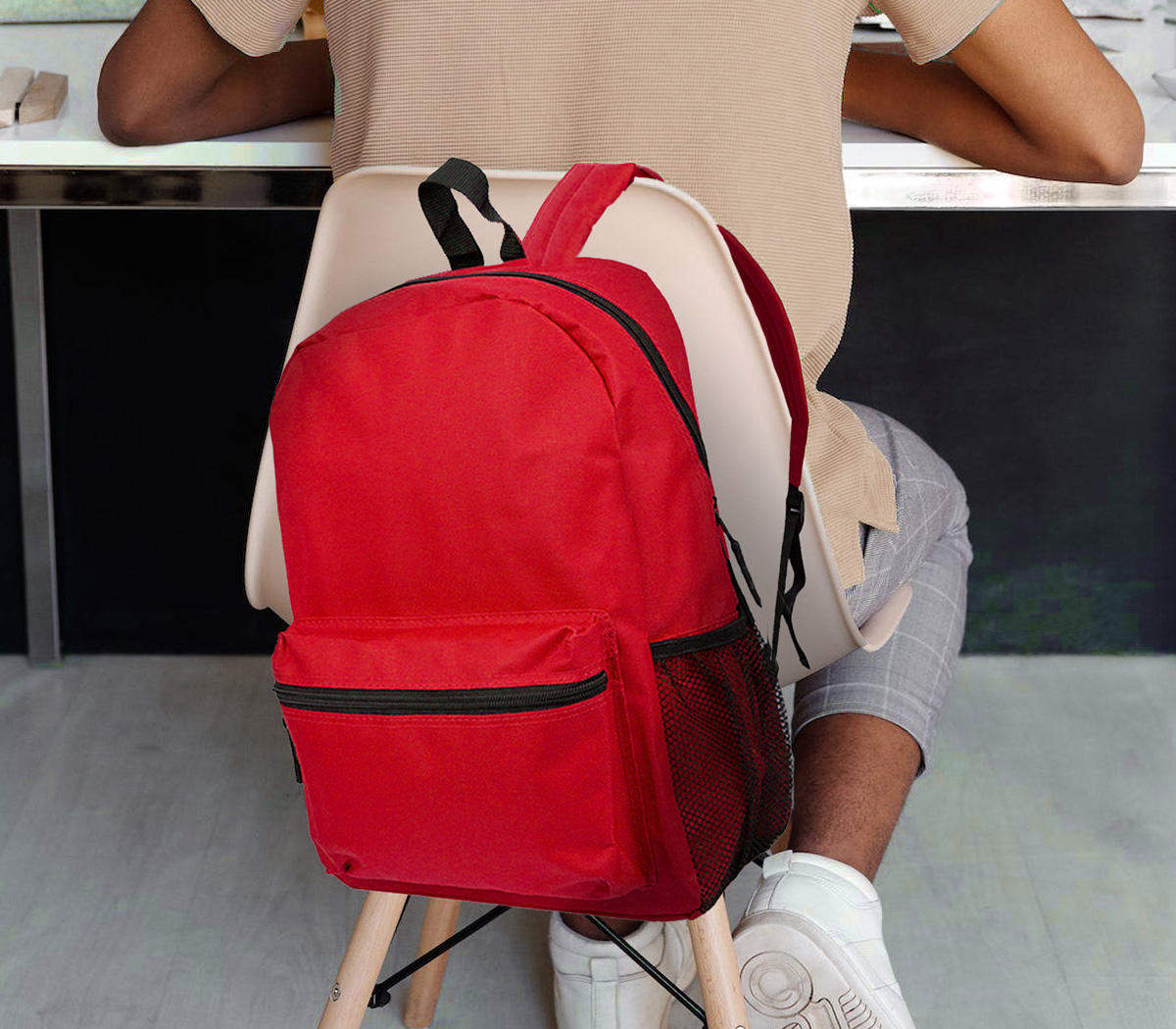 Best Value Heavy Duty Backpack With Water Bottle Pocket