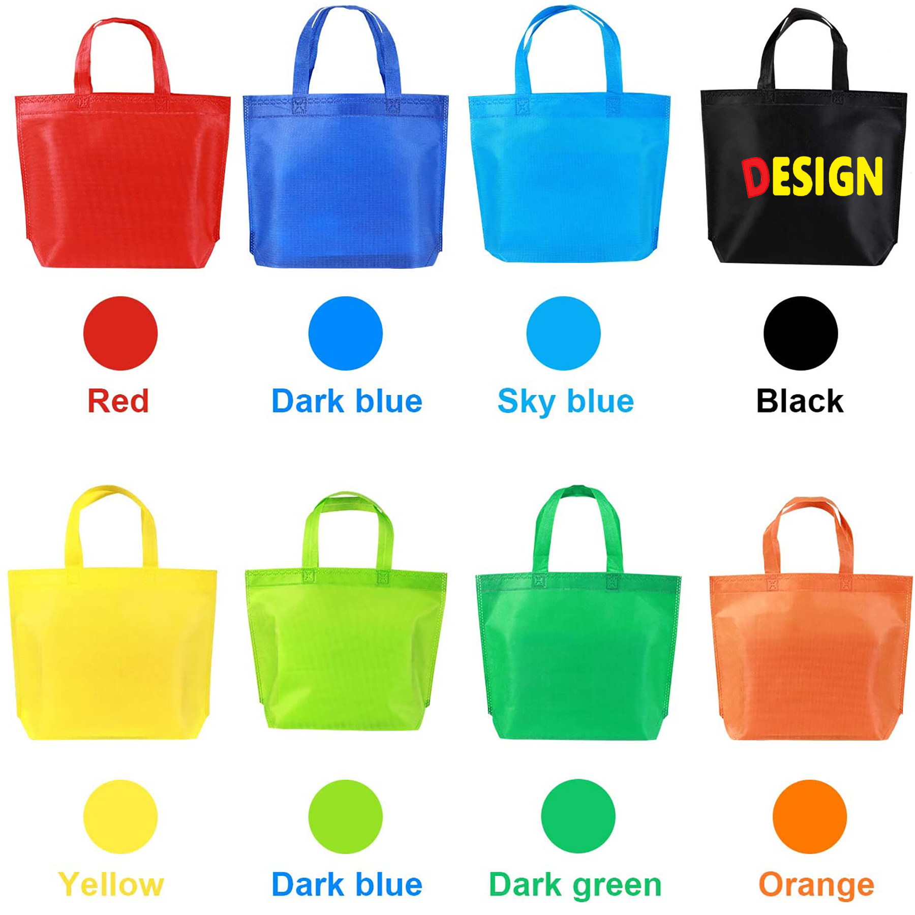 Non-Woven Grocery Tote 1