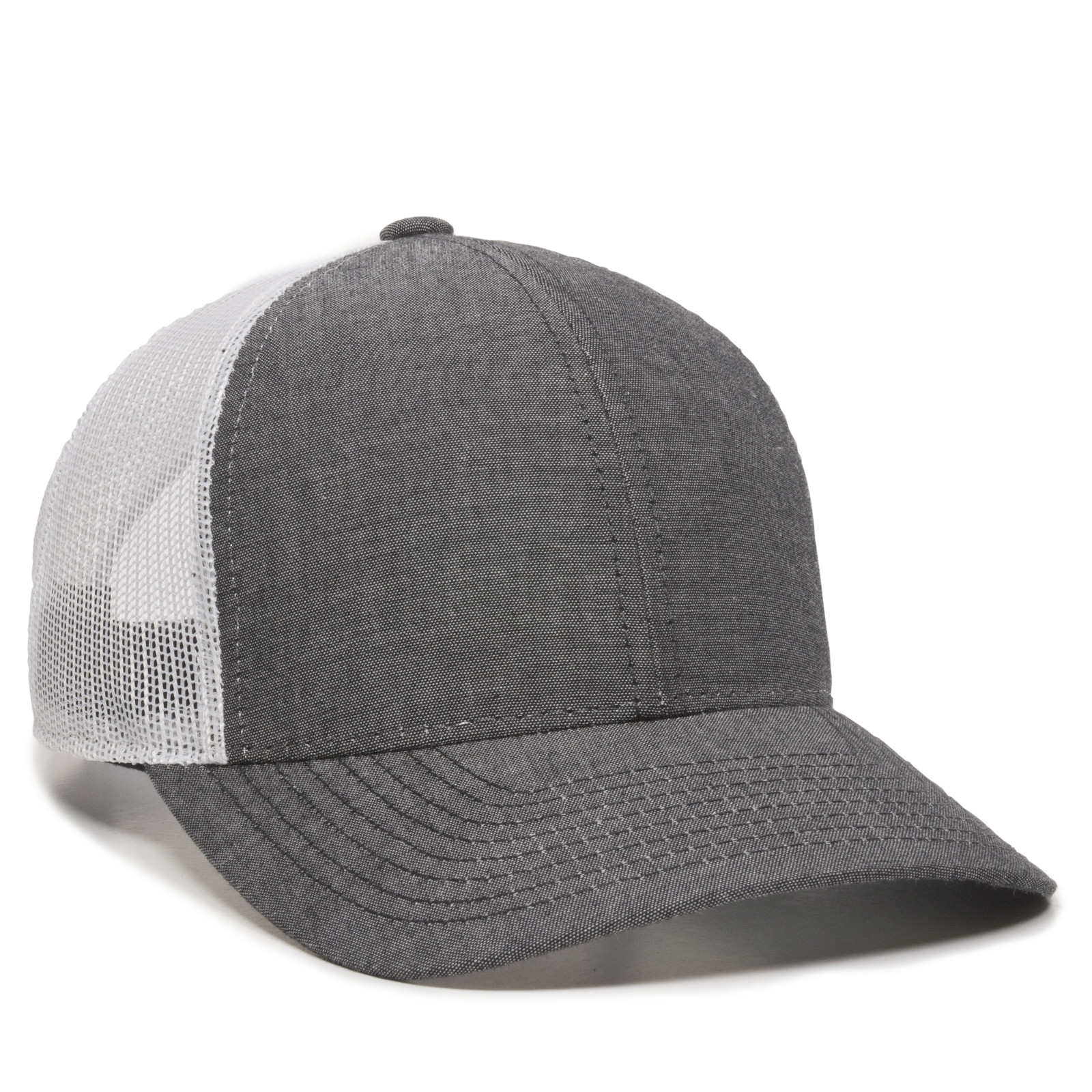 Chambray Mesh Back 4