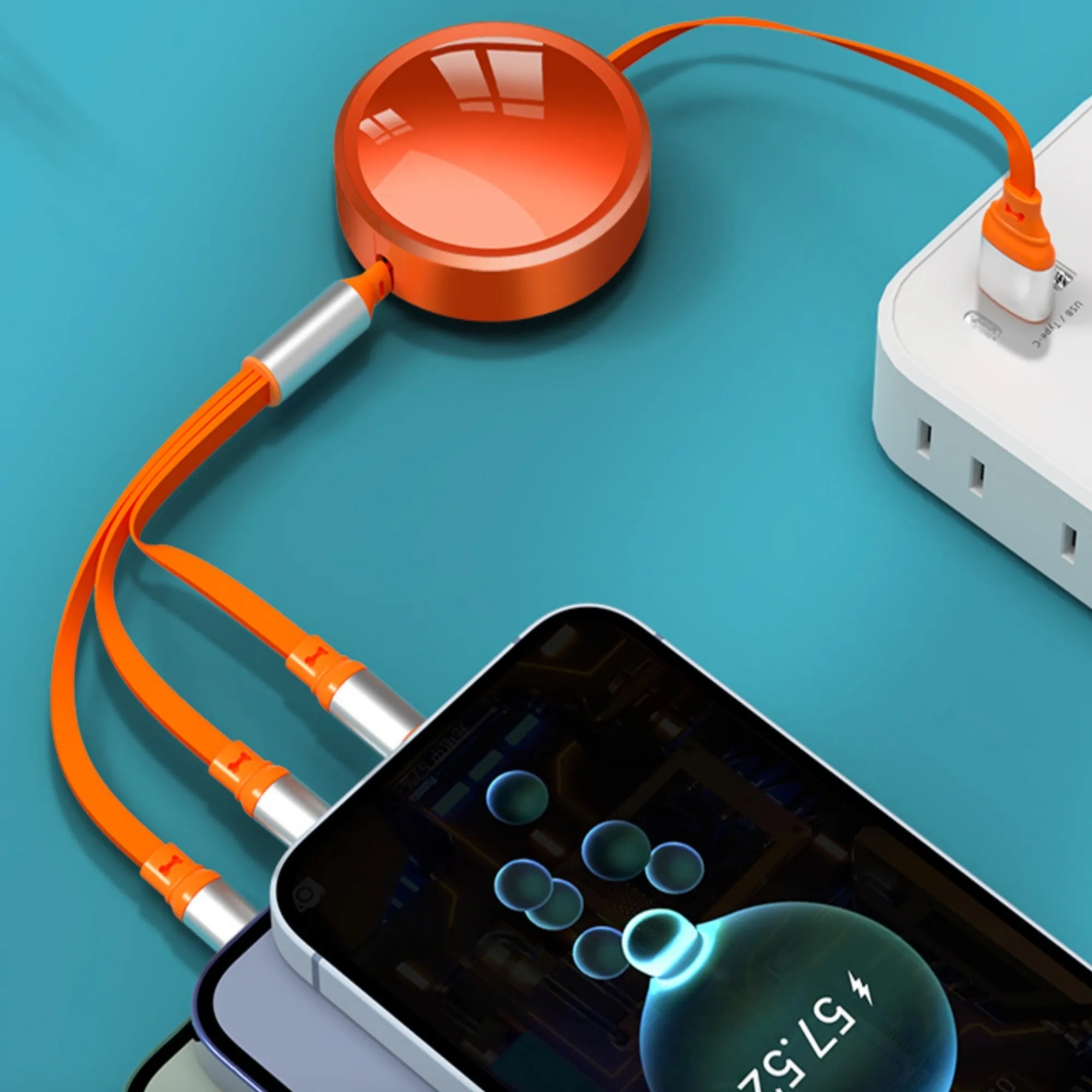 Three-in-One Fast Charging Data Cable-Promotional Essential 4