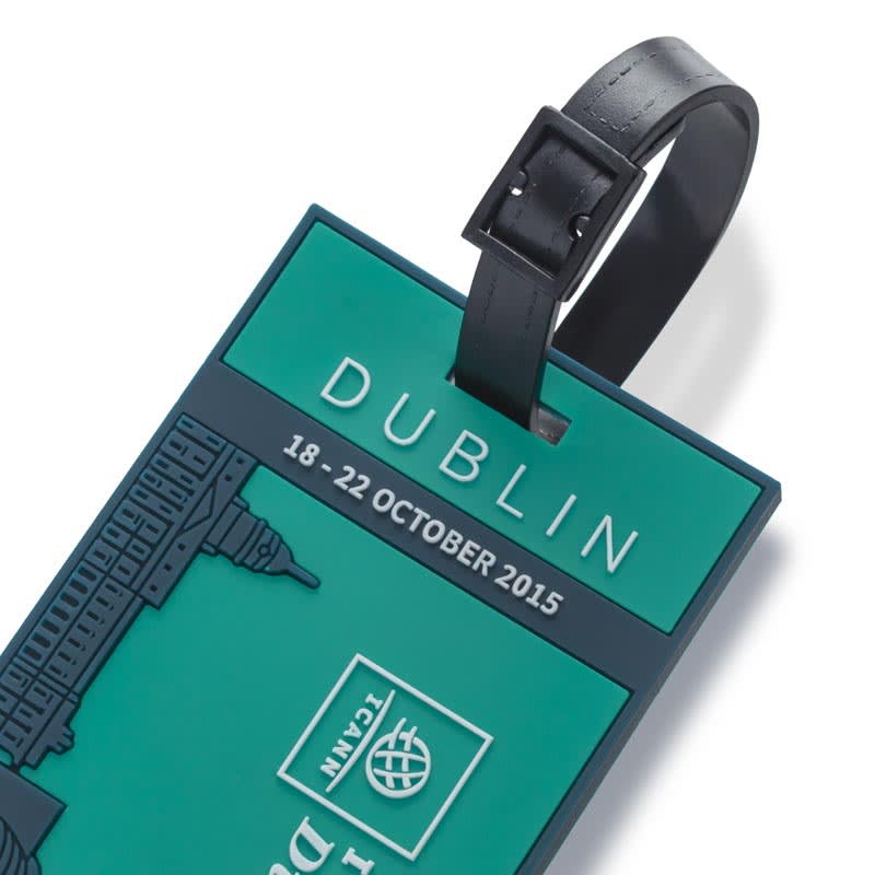 Custom PVC Luggage Tags 13