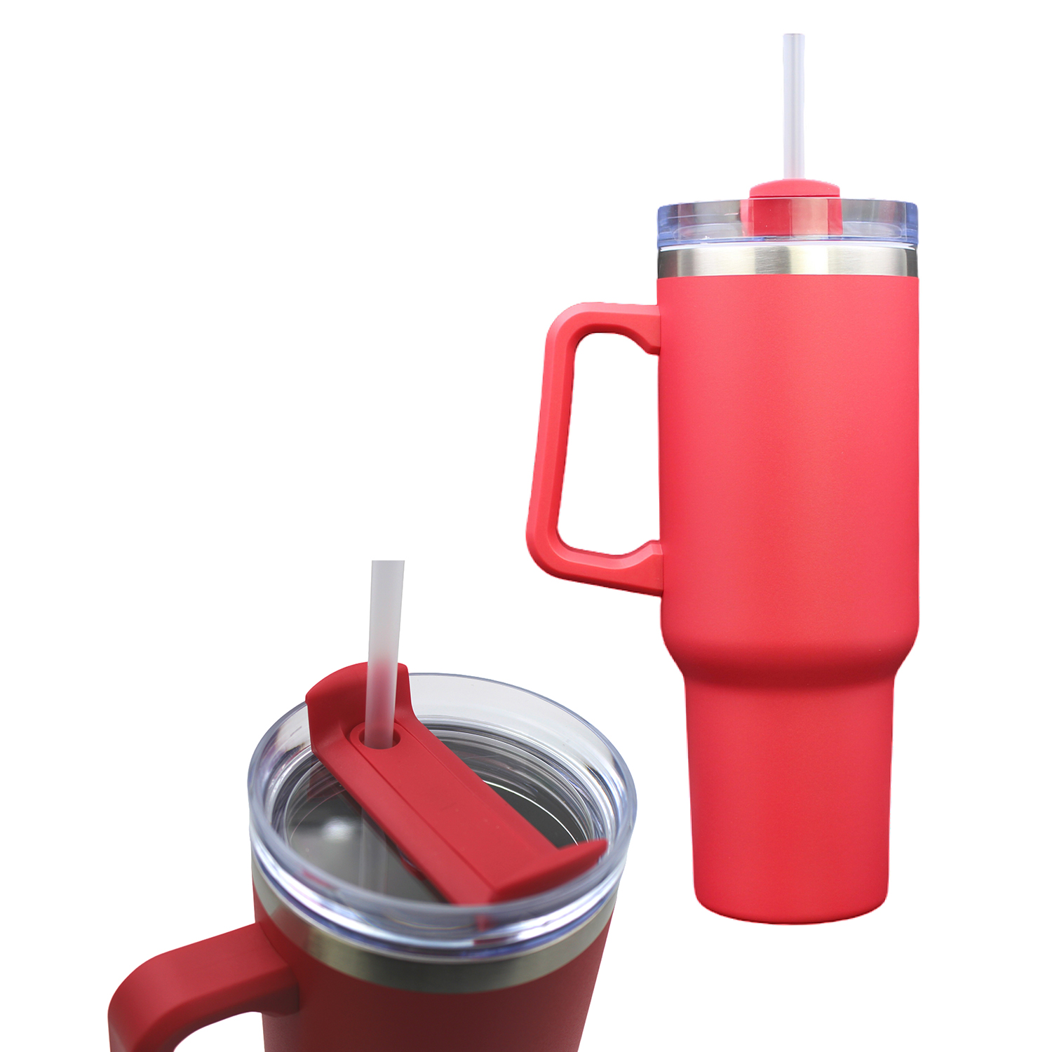 Double Wall Tumbler with Twist Closure, 40 oz. 22