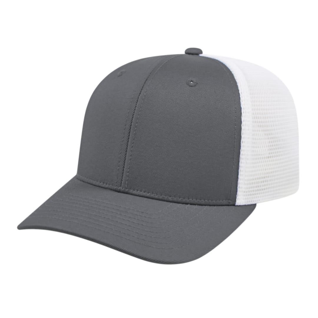 Cap America Premium Trucker Mesh Back Cap 557