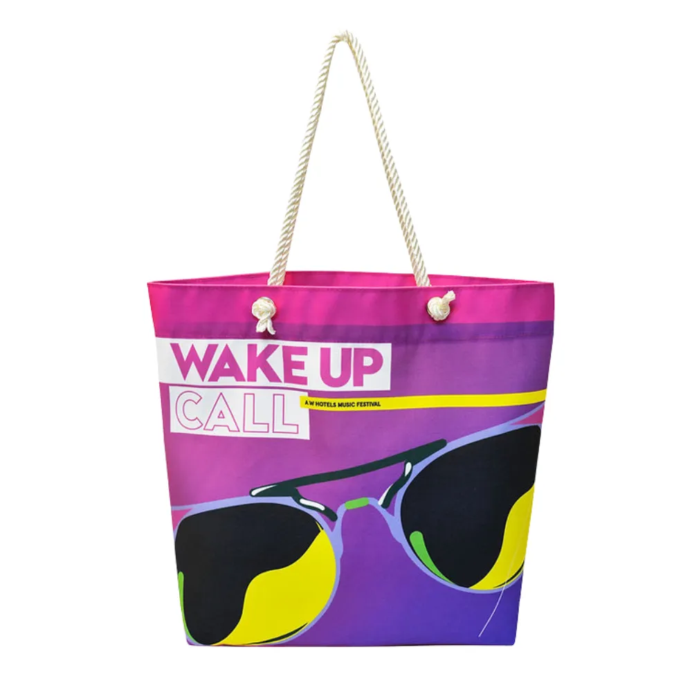 Rope Handle Tote Bag 10