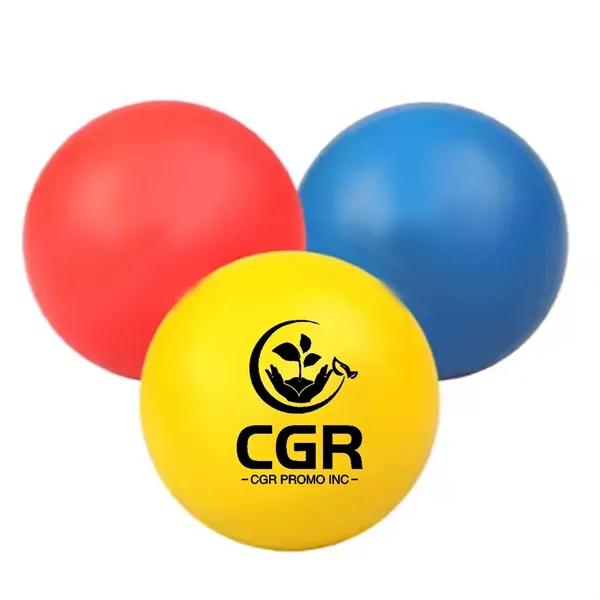 Ergonomic Stress Relief Ball for Hand Exercise