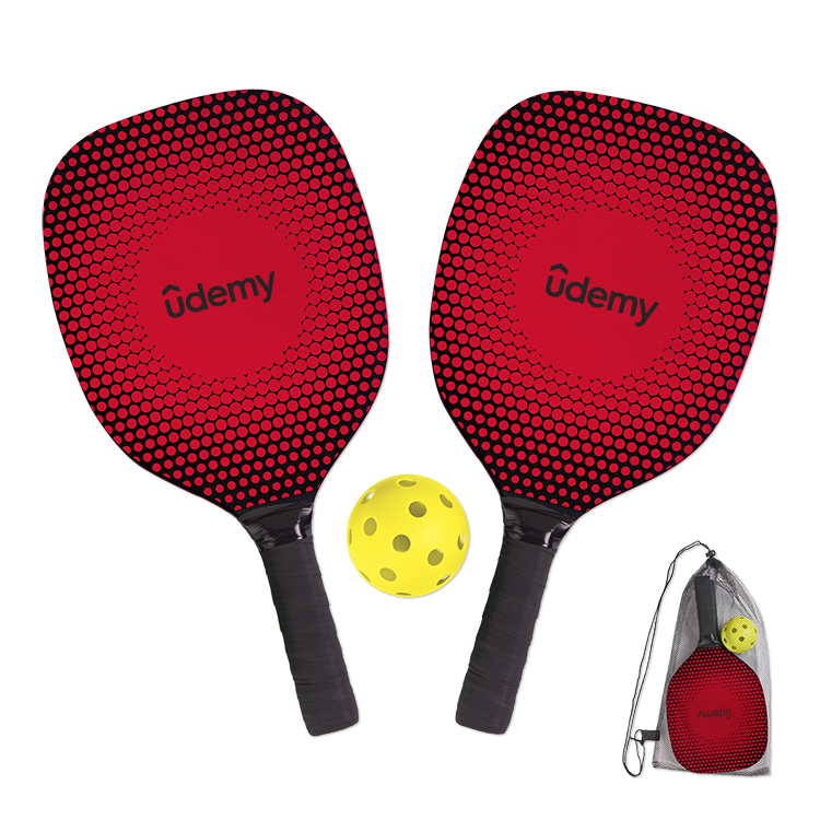 Pickleball Set in Mesh Bag 8