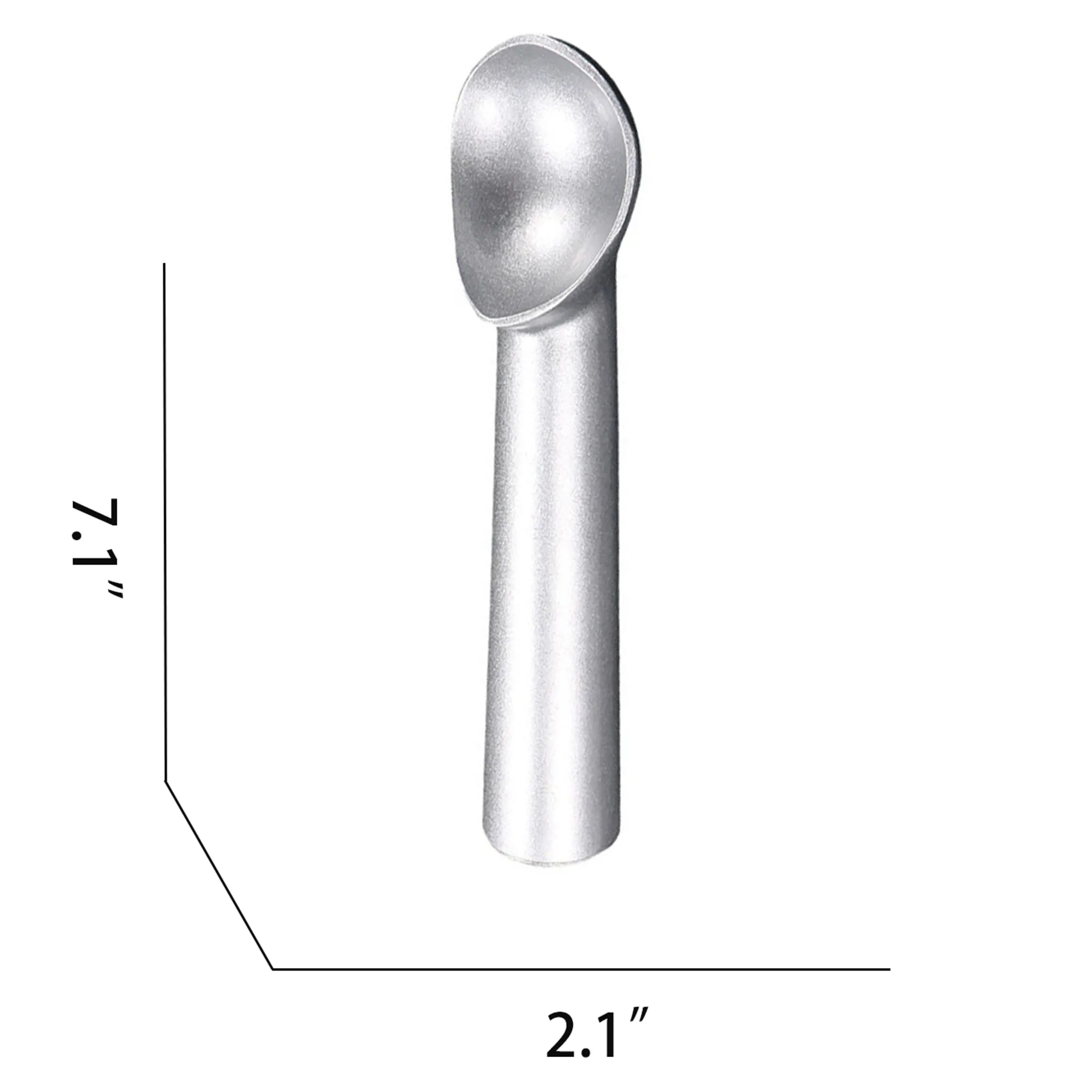 Aluminum Alloy Ice Cream Spoon 1
