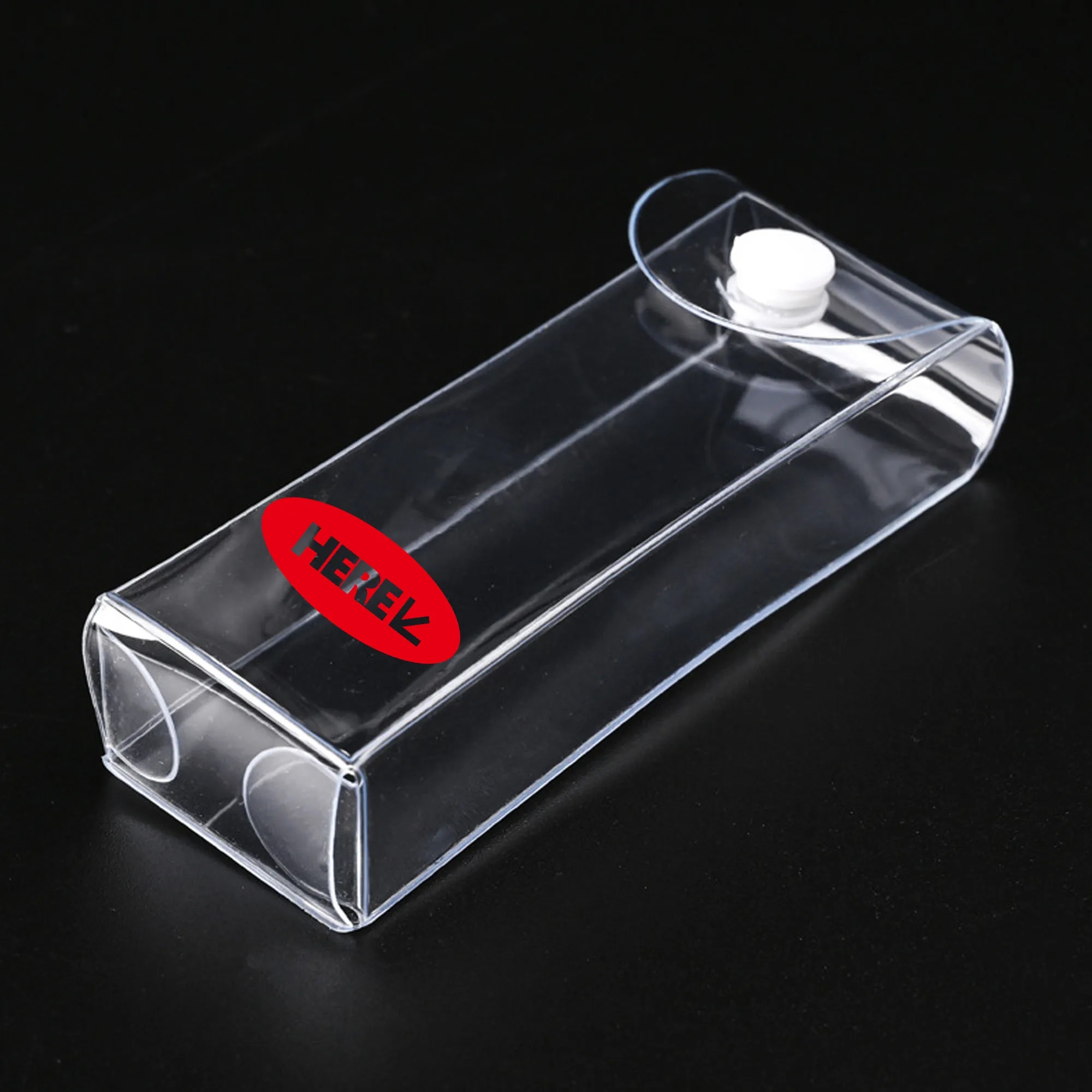 Transparent Button Bag 4