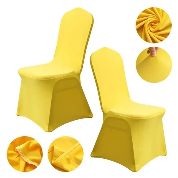 Elastic Chair Cover - Premium Polyester Material 6