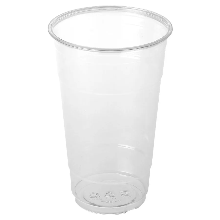 24 oz Clear Plastic Cup 2