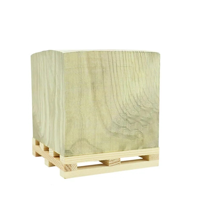 3" x 3" Adhesive Sticky Notepad Cube 500 Sheets 4