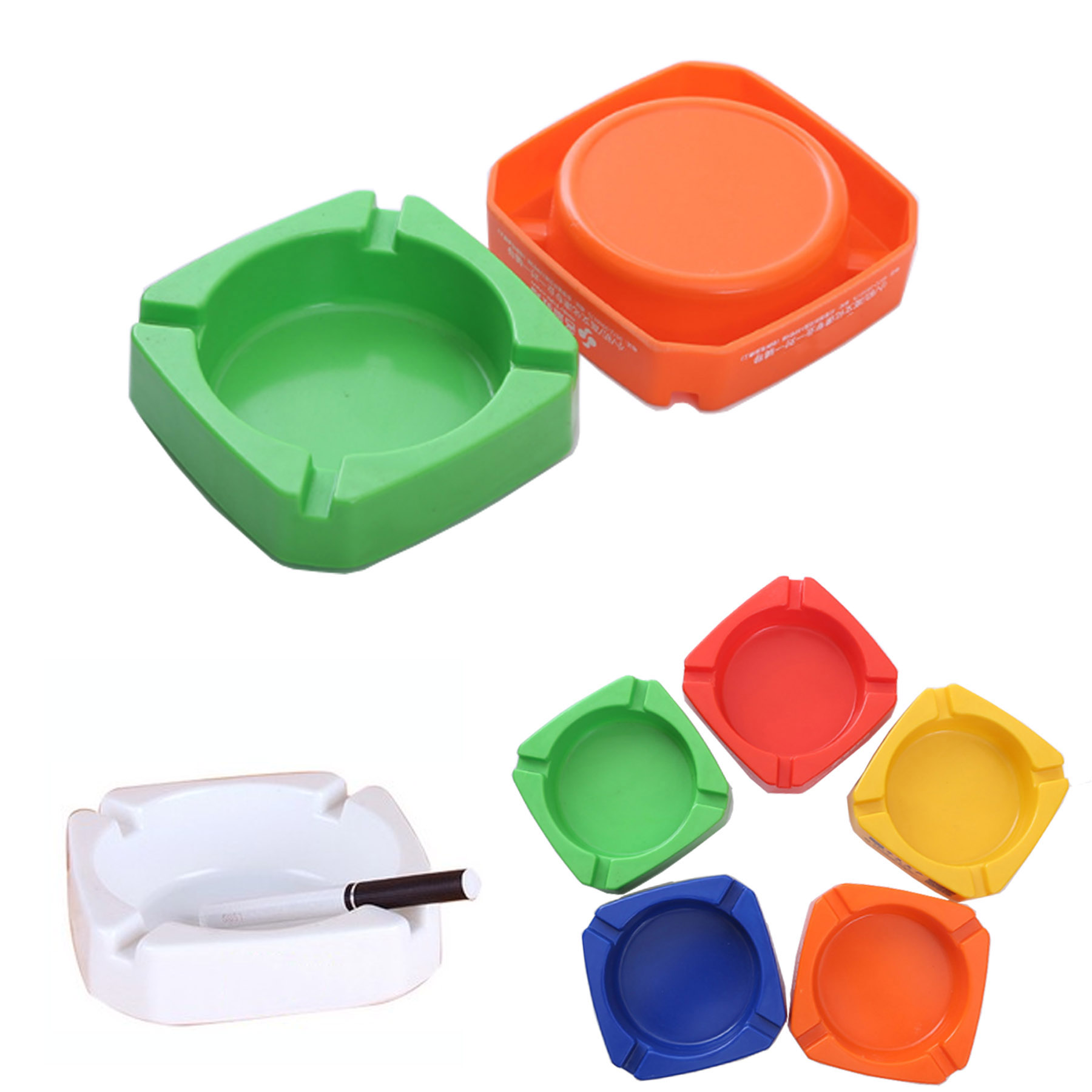 Plastic Ashtray 1