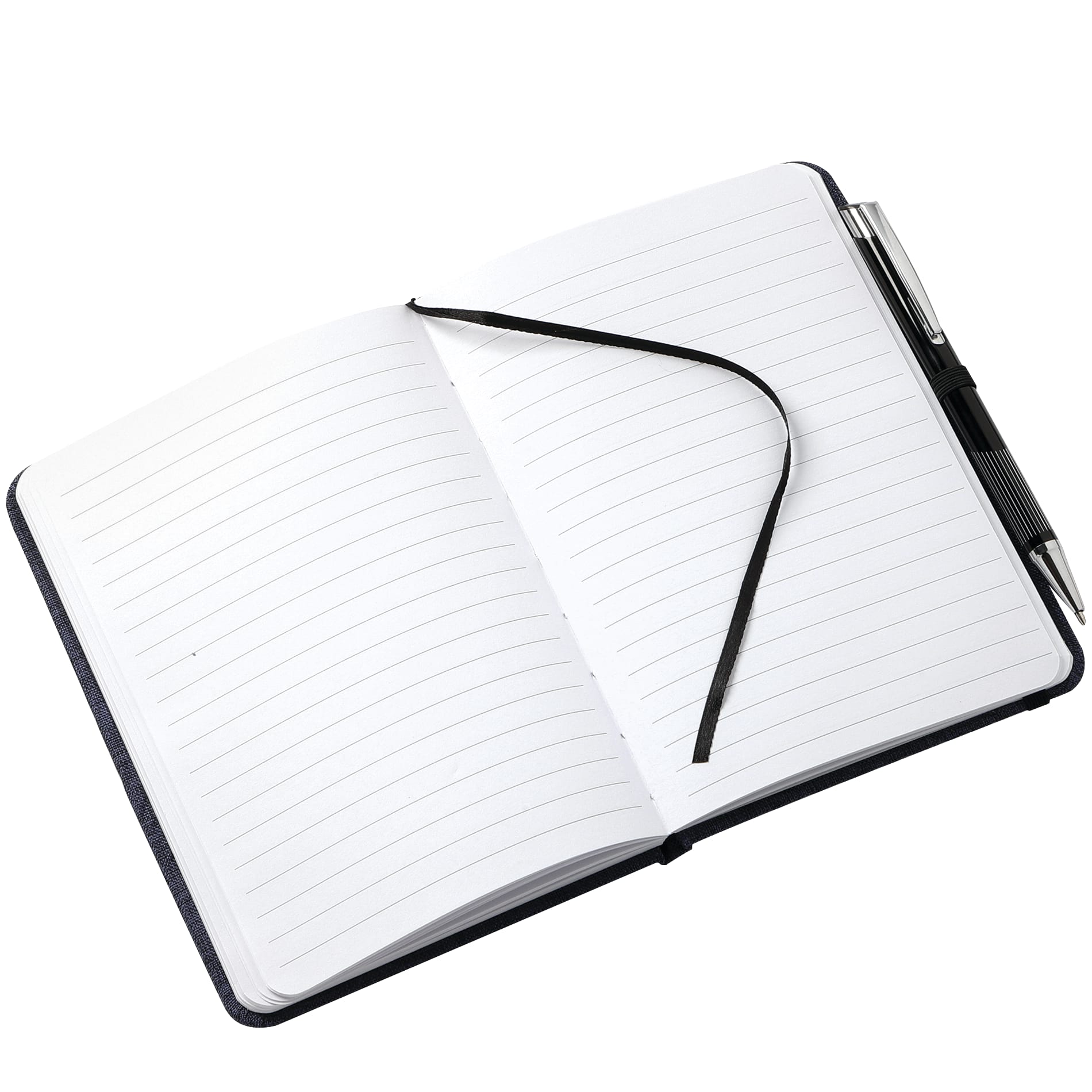 FSC® Mix 5" x 7" Heathered Bound Notebook 42