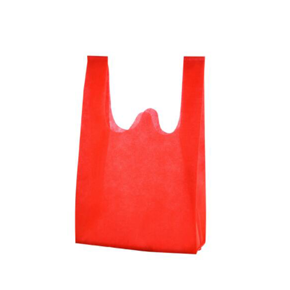 Reusable Non Woven Vest Tote Bag 2