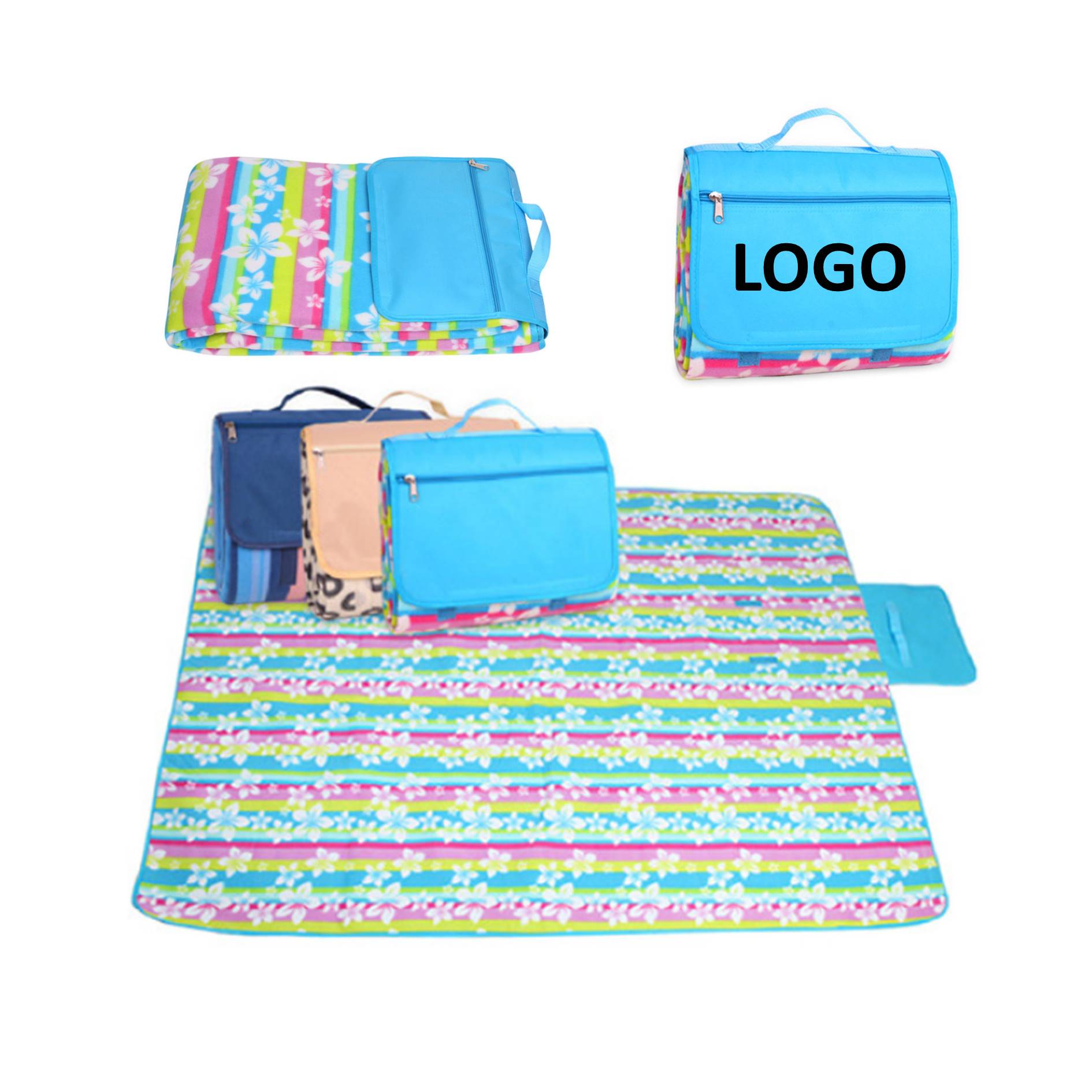 Portable Waterproof Folding Picnic Mat 2